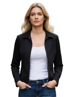 Marsh Landing Women's Black Utility Jacket